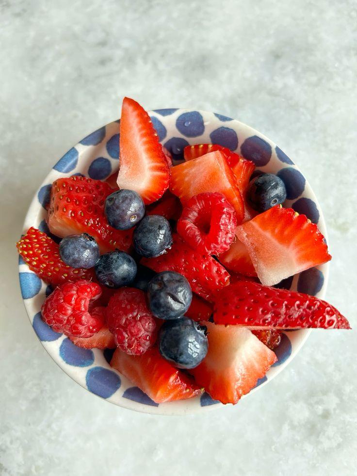 Rustic Berry Medley: Pure, Natural, and Wholesome